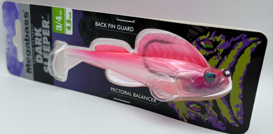 DARK SLEEPER 4.5inch 3/4oz Clear Pink