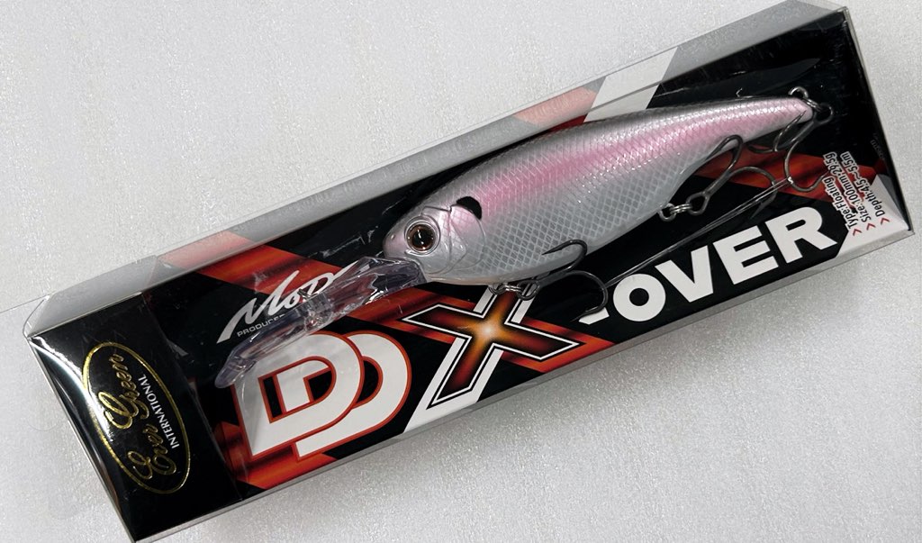 DD X-OVER Cold Shad