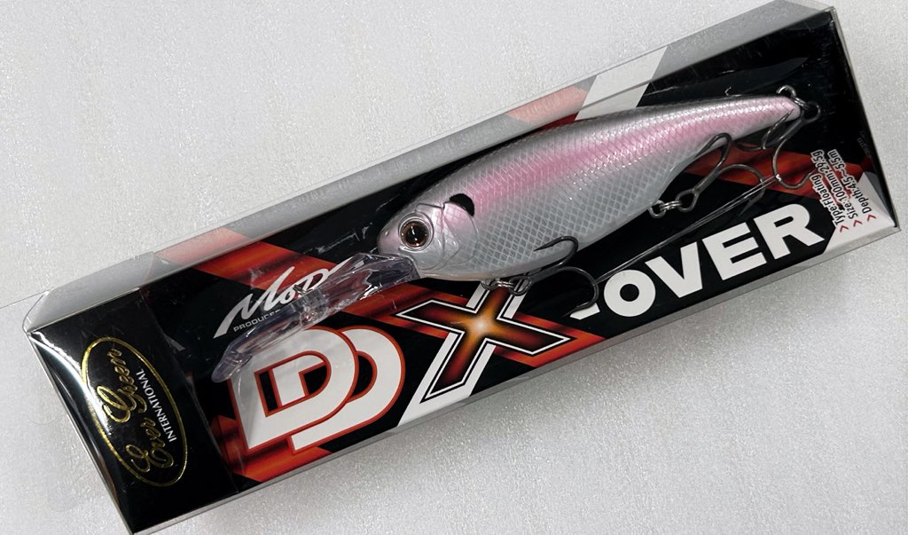 DD X-OVER Cold Shad - Click Image to Close