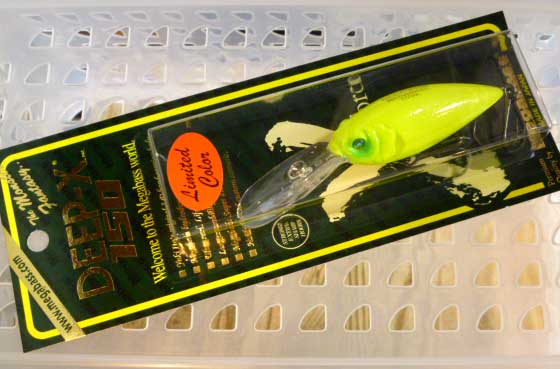 DEEP-X 150 GLX DO-CHART