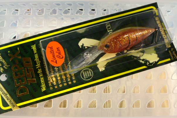 DEEP-X 150 GLX Fire Craw