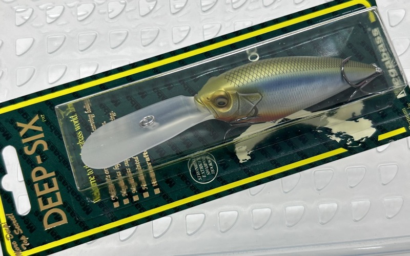 DEEP-SIX Frosted Wakasagi