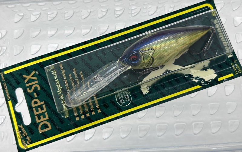 DEEP-SIX SH Champagne Kinkiuro