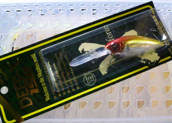 MEGABASS : SAMURAI TACKLE , -The best fishing tackle-