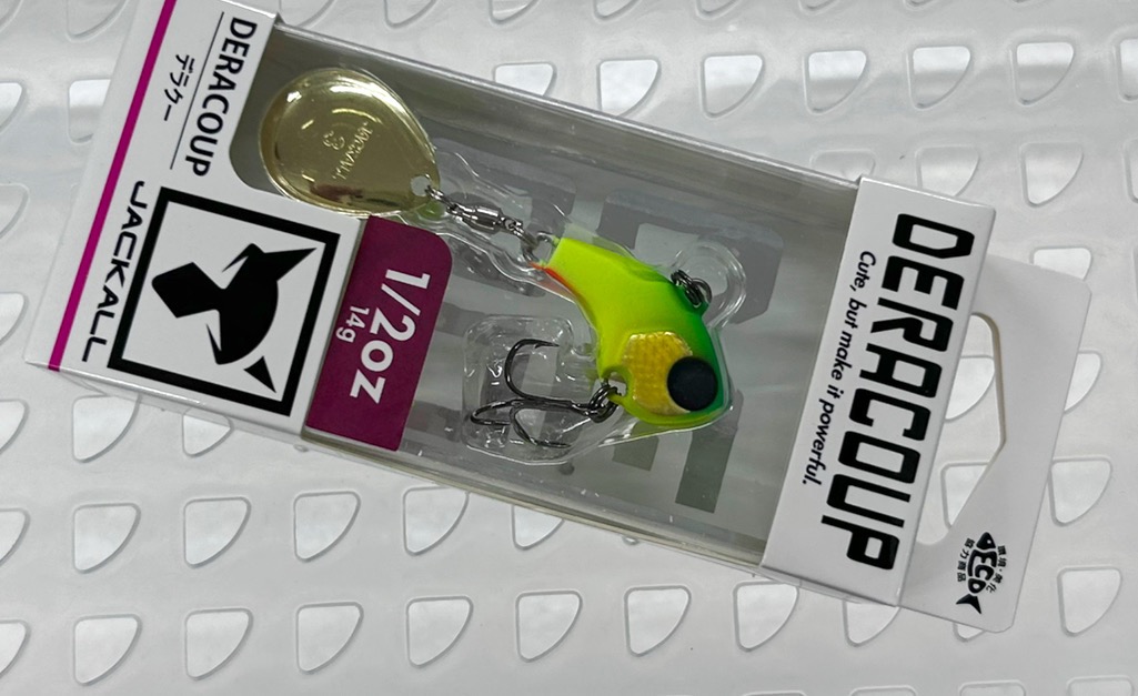 Deracoup 1/2oz Dera Chart