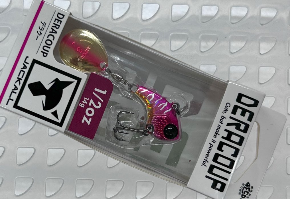 Deracoup 1/2oz Pink Back Clown