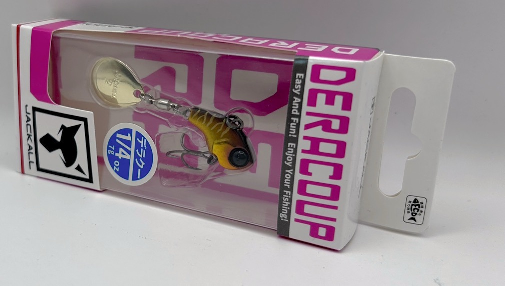 Deracoup 1/4oz Ginpun Kinkuro Deracoup 1/4oz Ginpun Kinkuro