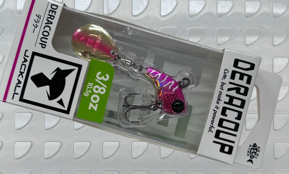 Deracoup 3/8oz Pink Back Clown