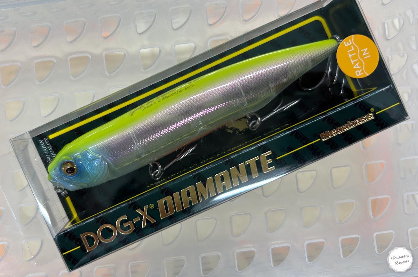 DOG-X DIAMANTE Rattle in AURORA REACTION - Click Image to Close
