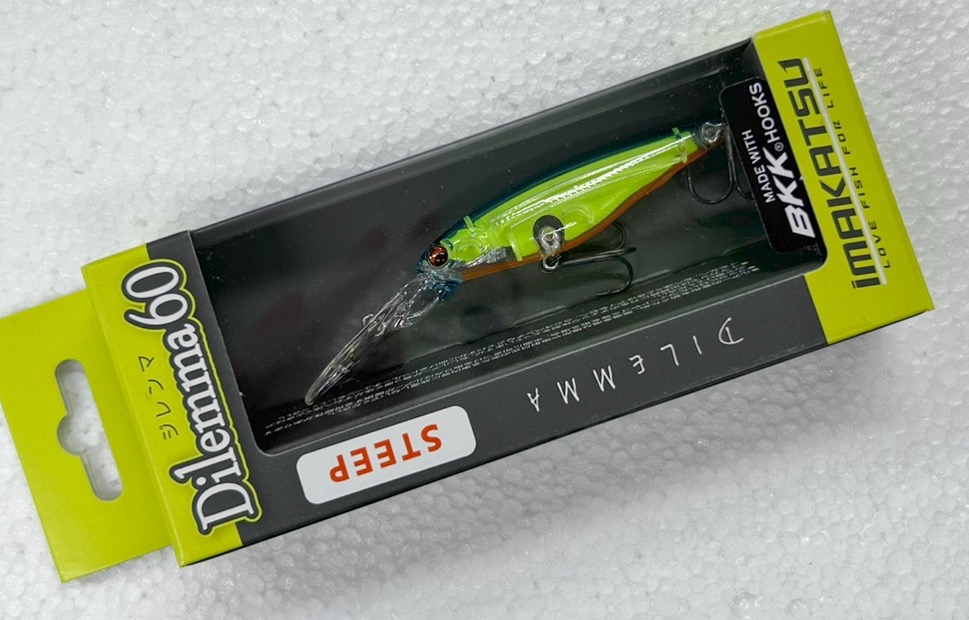 Dilemma 60 Steep #06 Lightning Blue