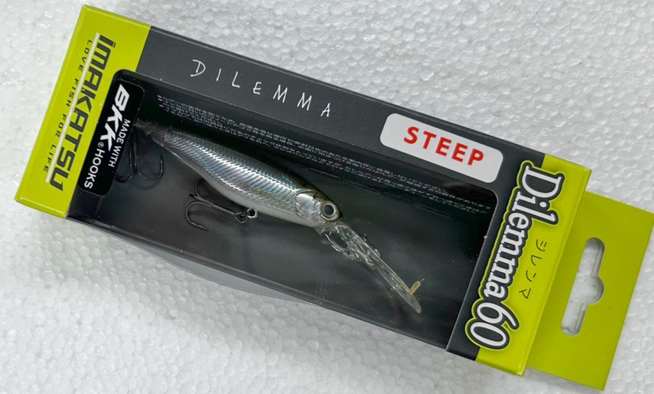 Dilemma 60 Steep #830 3D Dying Wakasagi