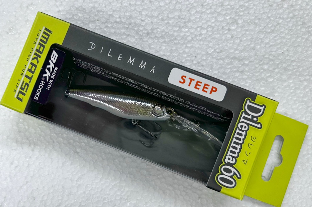 Dilemma 60 Steep #885 3D Metal Wakasagi