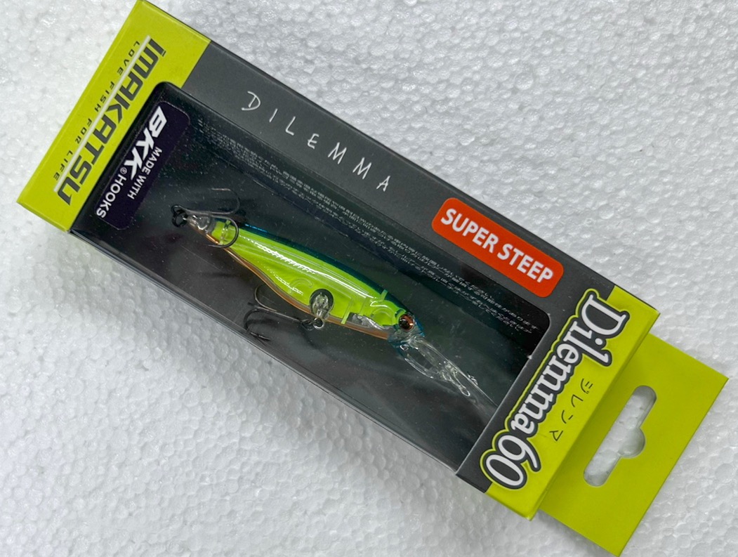 Dilemma 60 Super Steep #06 Lightning Blue