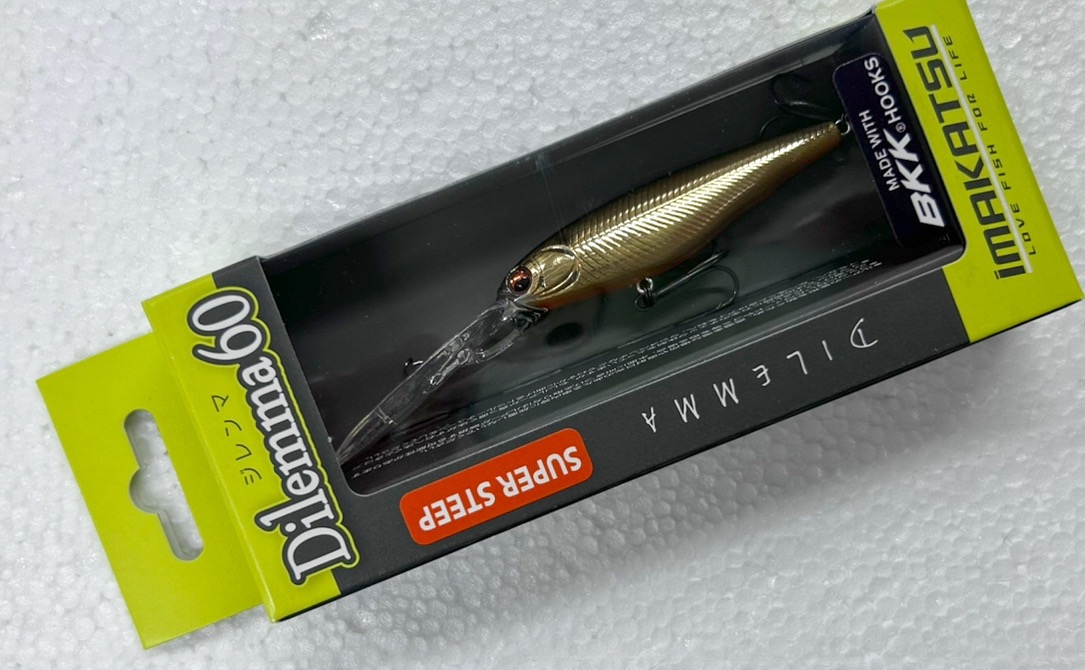 Dilemma 60 Super Steep #111 Stain Gold