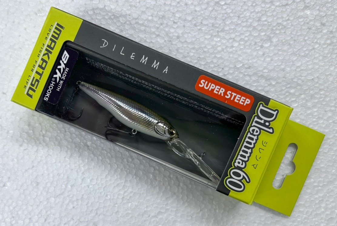 Dilemma 60 Super Steep #885 3D Metal Wakasagi