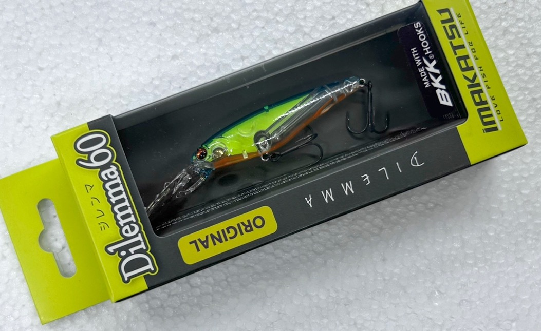 Dilemma 60 Original #06 Lightning Blue