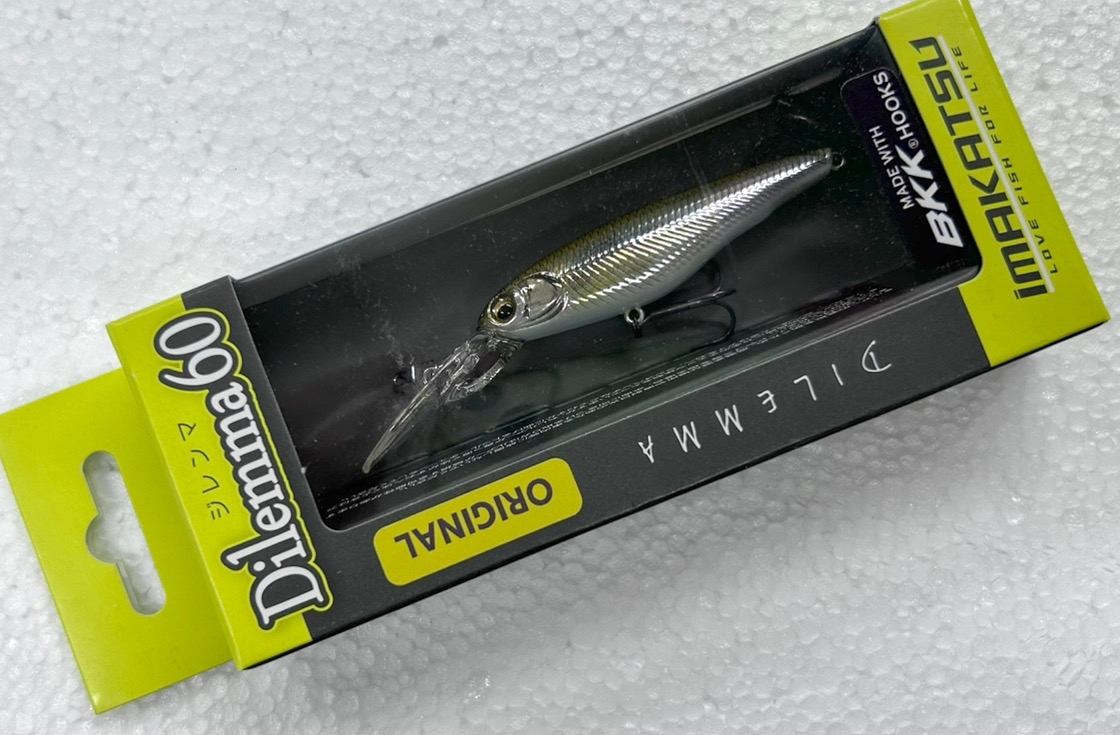 Dilemma 60 Original #885 3D Metal Wakasagi