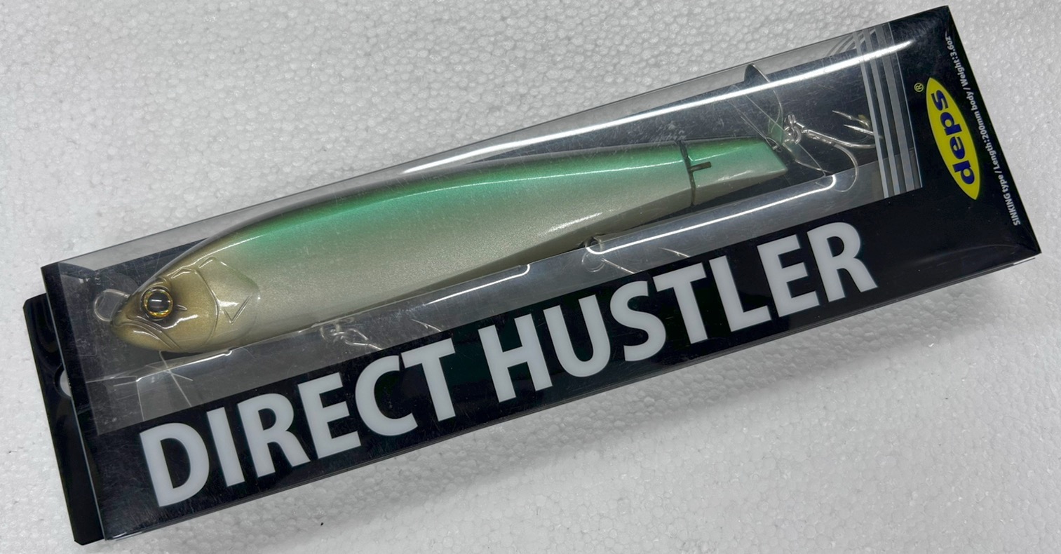 DIRECT HUSTLER #01 Deadly Ketabass