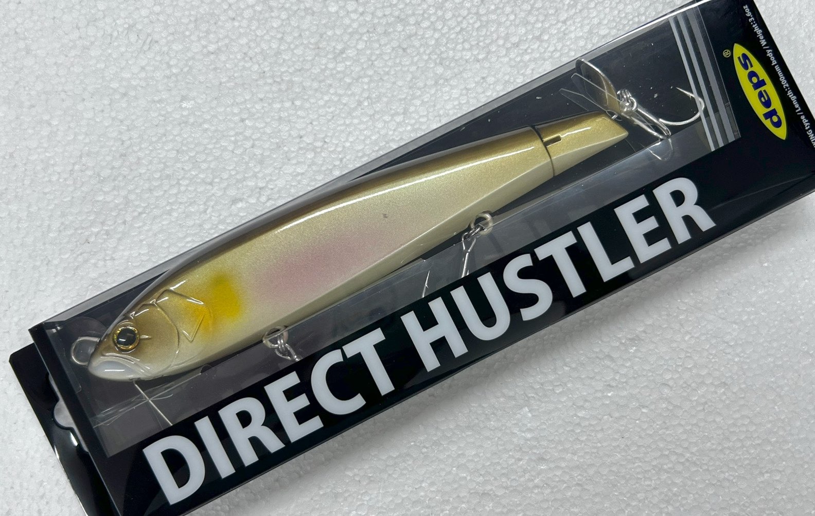 DIRECT HUSTLER #07 UV Solid Ayu