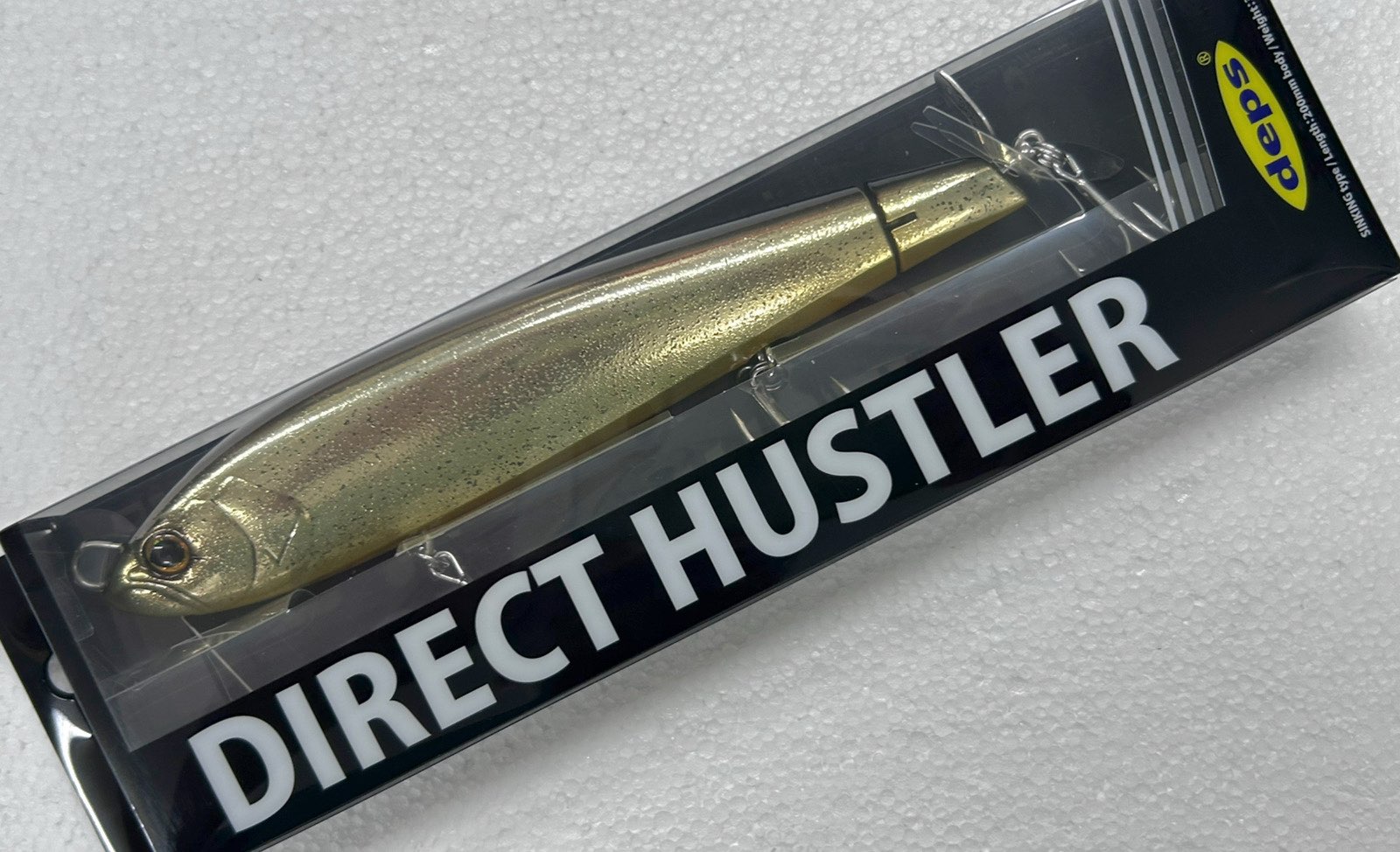 DIRECT HUSTLER #08 Sundy Gold