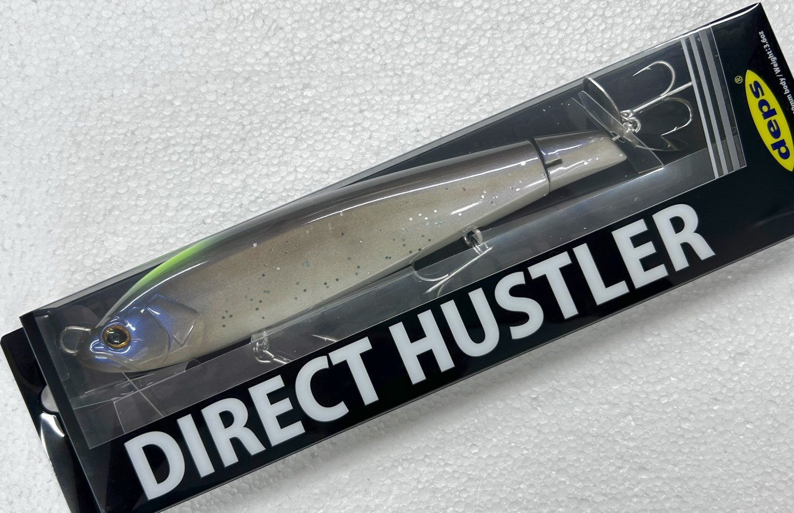 DIRECT HUSTLER #09 UV Carp Glitter
