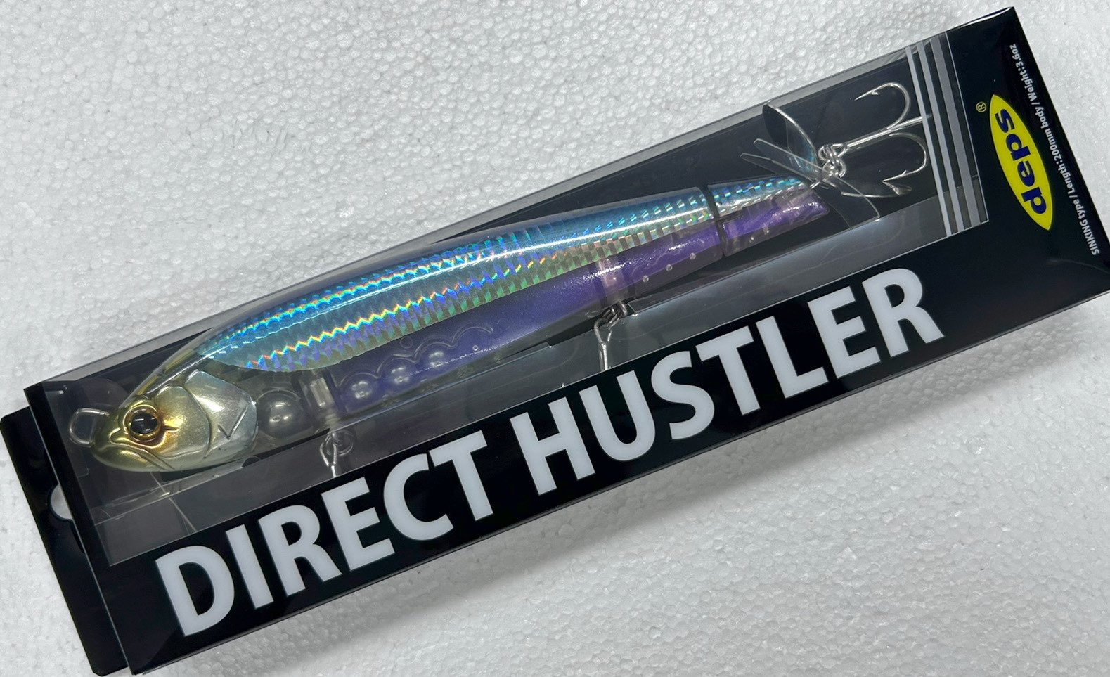 DIRECT HUSTLER #10 Blue Back Herring