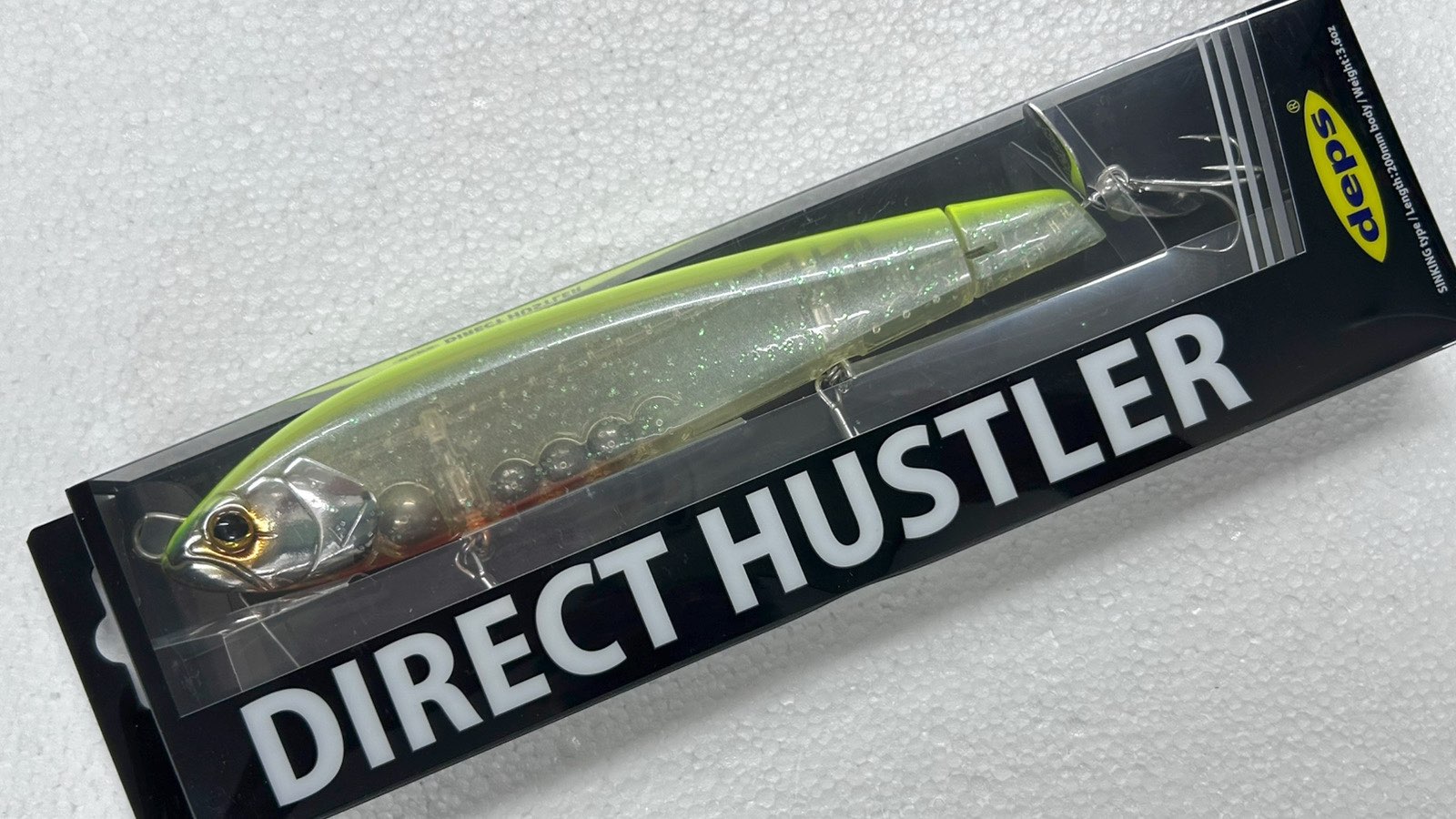 DIRECT HUSTLER #11 Aurora Chart Back
