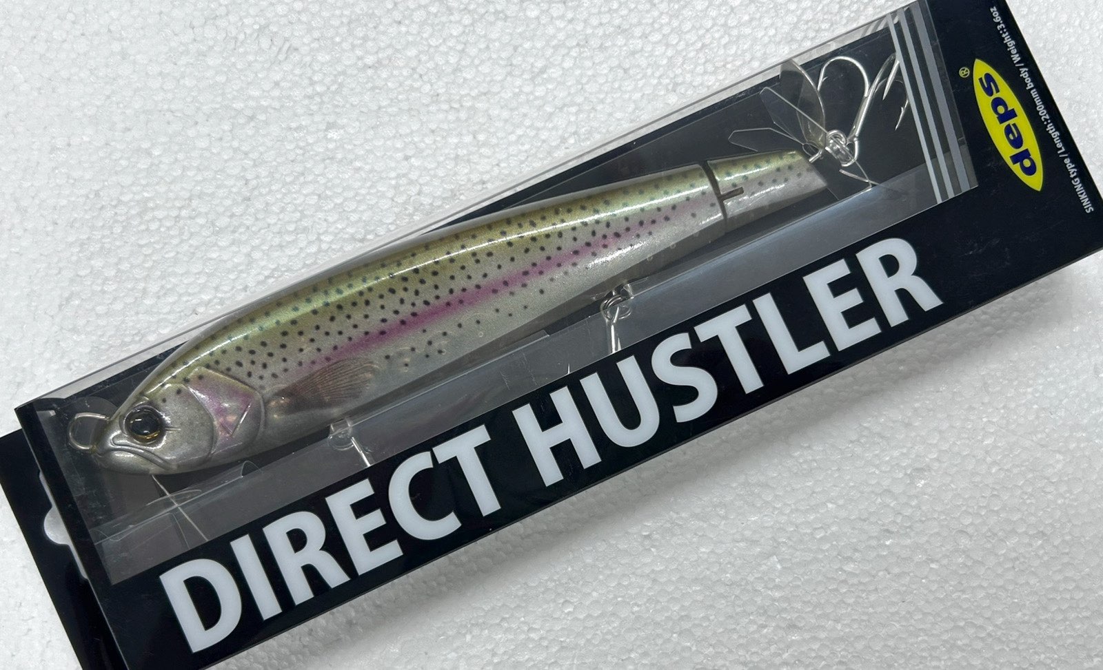 DIRECT HUSTLER #12 UV Rainbow Trout