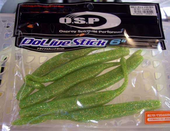 DoLive Stick 6inch Lime Chart