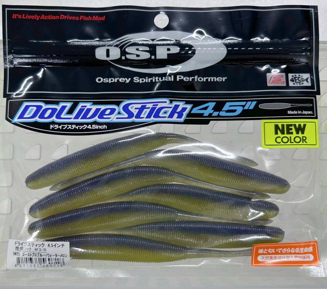 DoLive Stick 4.5inch Ghost Problue Watermelon