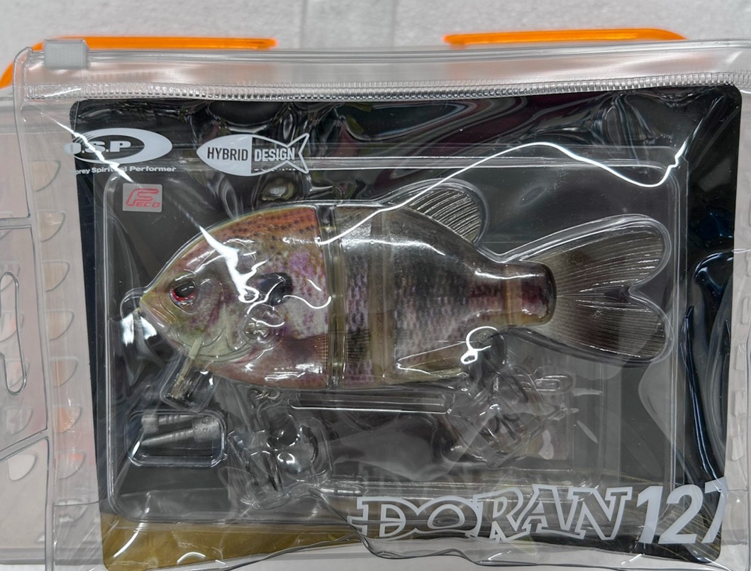 DORAN 127F Chart Back Real Gill DORAN 127F Chart Back Real Gill
