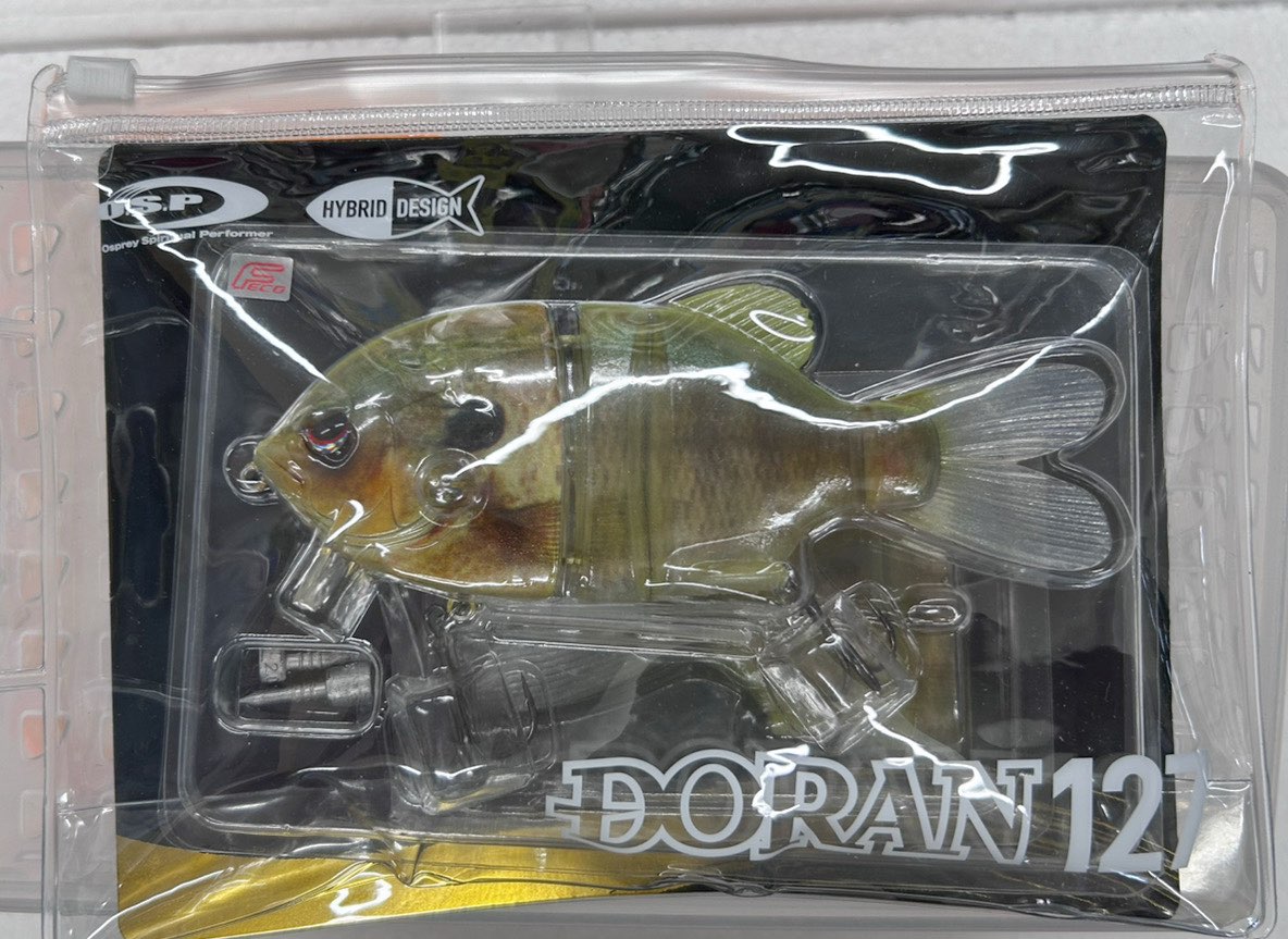DORAN 127F Ghost Chart Gill