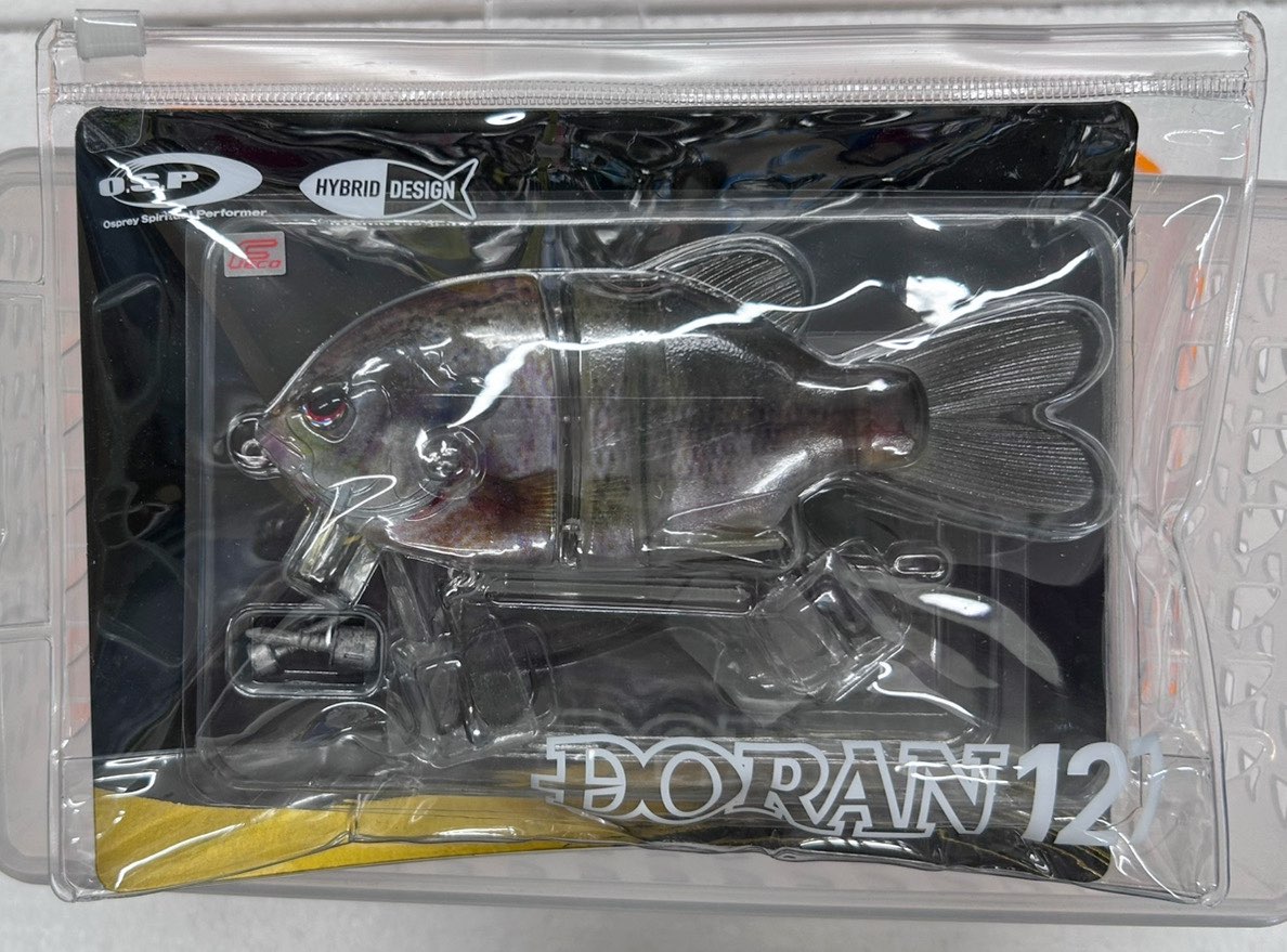 DORAN 127F Ghost Real Gill