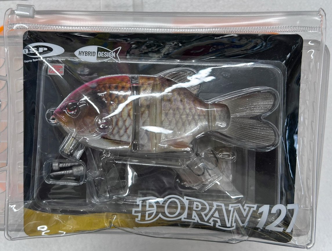 DORAN 127F Pink Back Real Gill