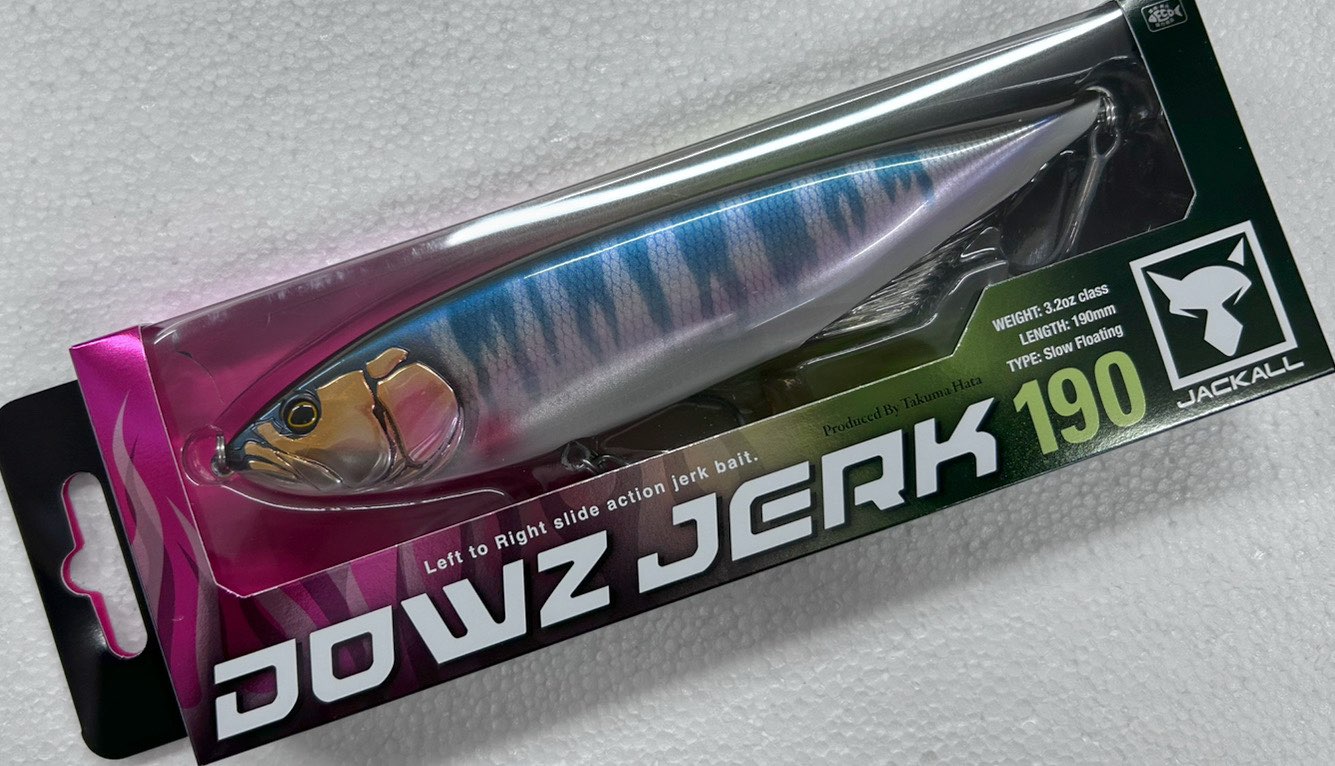 DOWZ JERK 190 Escape Ketabass