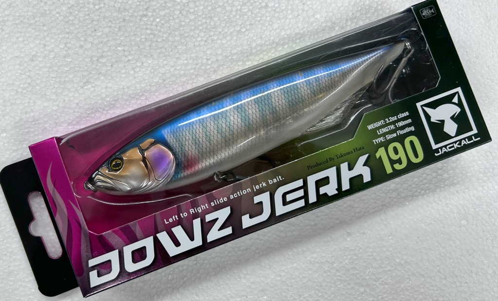 DOWZ JERK 190 Maruhata Delicious Swimmer