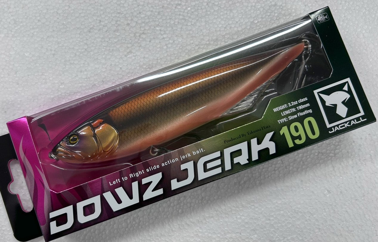 DOWZ JERK 190 Maruhata Strong Bait
