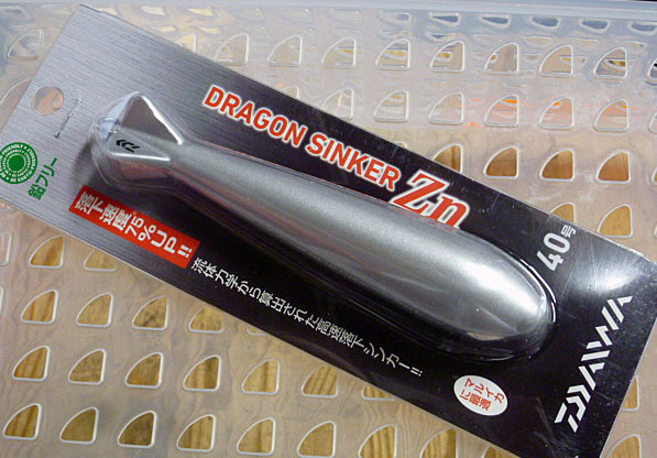Dragon Sinker Zn #40 [140g] - Click Image to Close