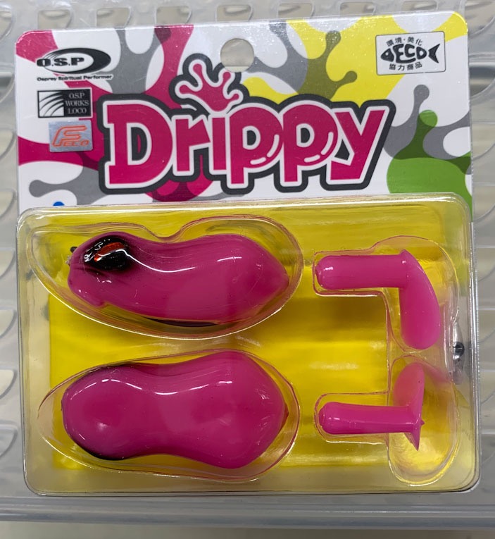 Drippy Pink - ウインドウを閉じる