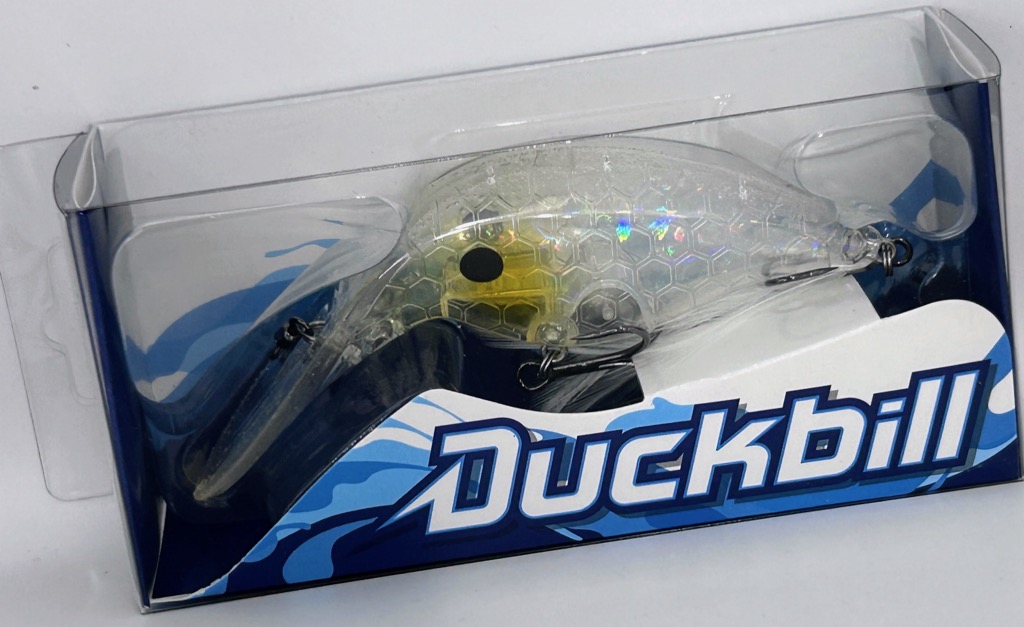 DUCK BILL Clear Crystal.C DUCK BILL Clear Crystal.C