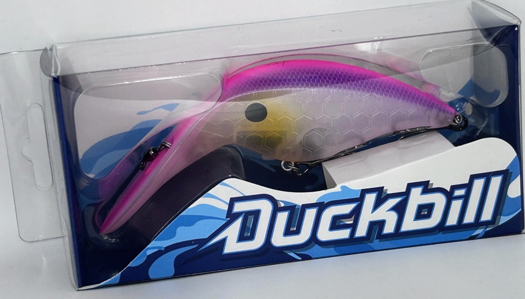 DUCK BILL Pink Back Ghost.C DUCK BILL Pink Back Ghost.C