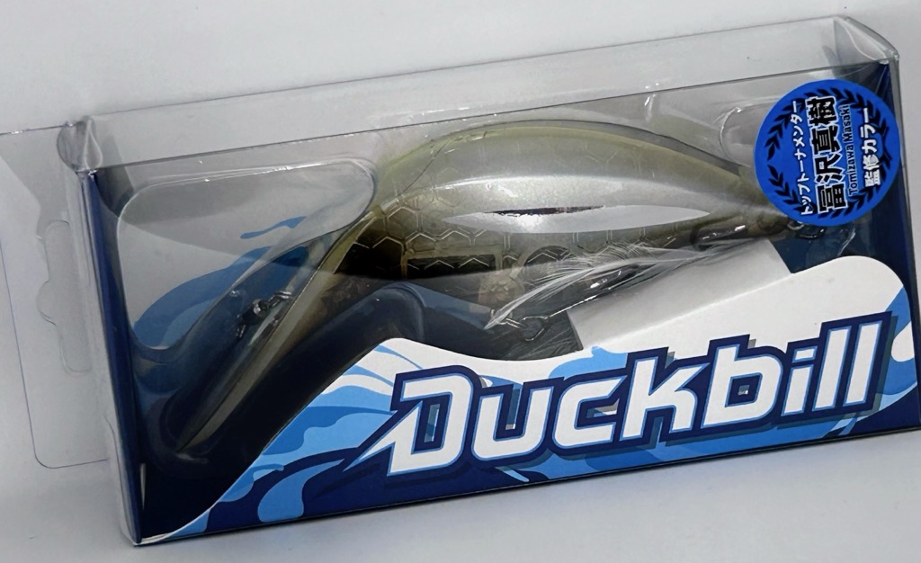 DUCK BILL PT Ghost Brown Shad.C DUCK BILL PT Ghost Brown Shad.C