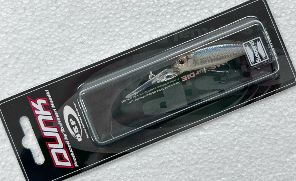 DUNK 48SP Ghost real Wakasagi Ver.Blue