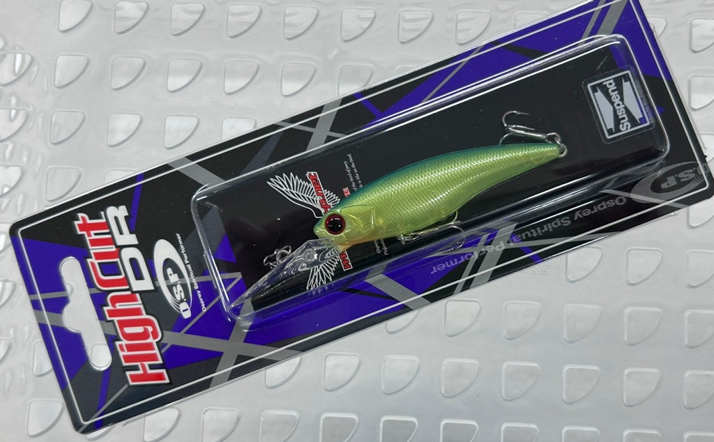 High Cut SP DR Lime Chart Back