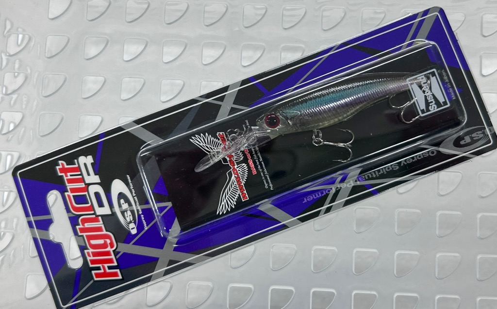 High Cut SP DR Real Gold Wakasagi