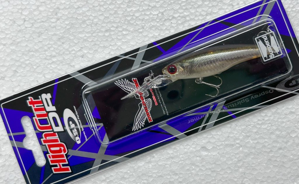 High Cut SP DR Ghost real wakasagi Ver.Blue