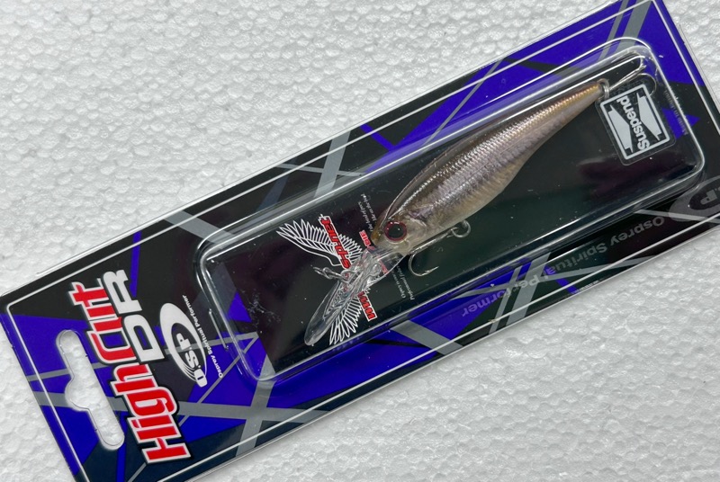 High Cut SP DR Ghost real wakasagi Ver.Purple