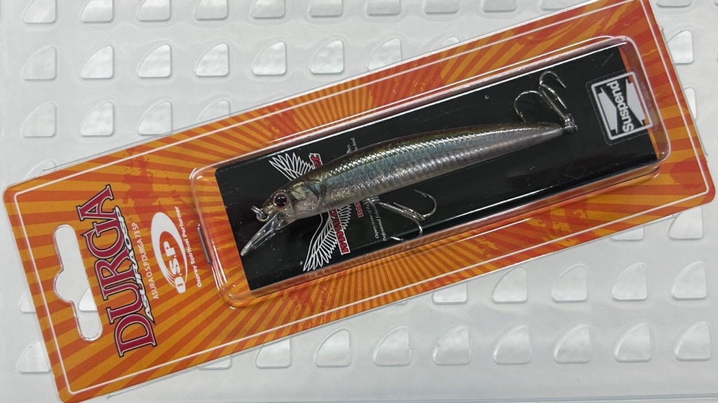 DURGA 73SP Real Ghost Wakasagi Ver.Blue