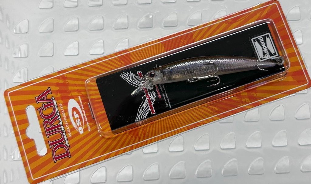 DURGA 73SP Real Ghost Wakasagi Ver.Purple