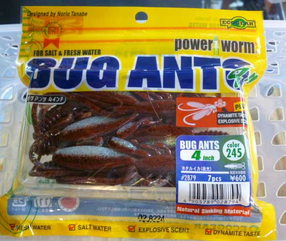 BUG ANTS 4inch 245:Hotaru Squid